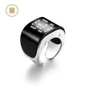 金一文化智能戒指 科技赋能传统，探索时尚与智能的融合新边界